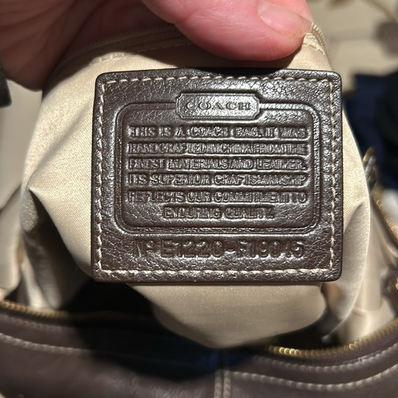 Coach penelope handbag - Picture 3 of 9